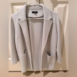 J crew sweater blazer